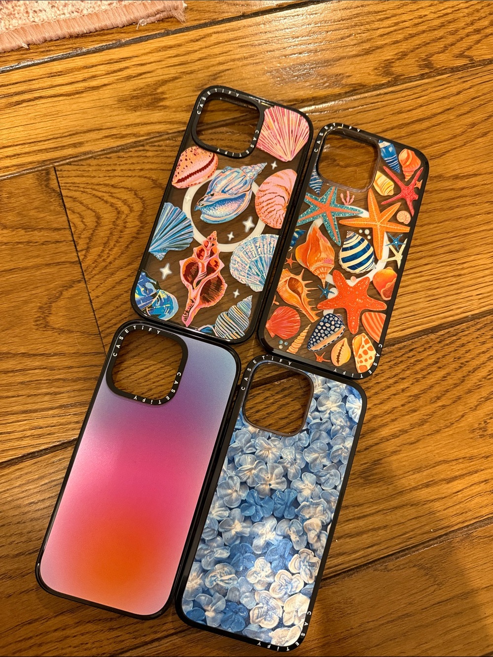 Casetify iPhone 16 pro max bundle